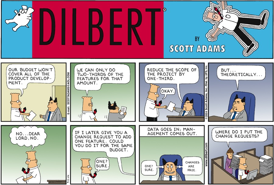 Dilbert Cartoon